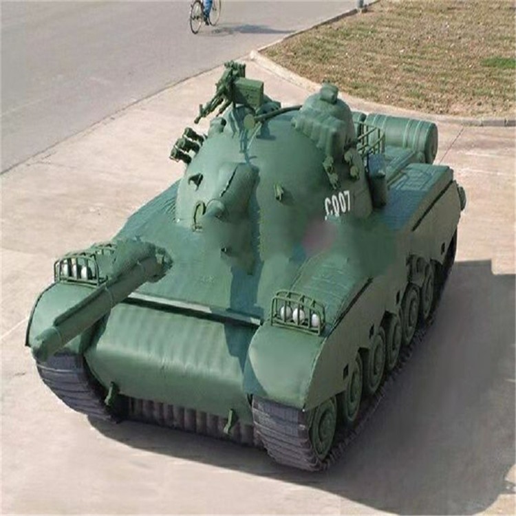 宁晋充气军用坦克详情图