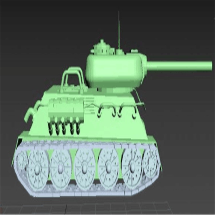 宁晋充气军用坦克模型